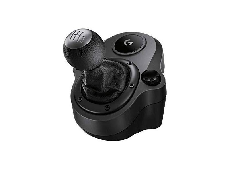 CÂMBIO LOGITECH DRIVING FORCE SHIFTER PARA VOLANTES G29/G920 - UN - LOGITECH