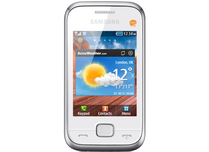 Celular Samsung Ch@t Touch GT-C3310 1,3 MP
