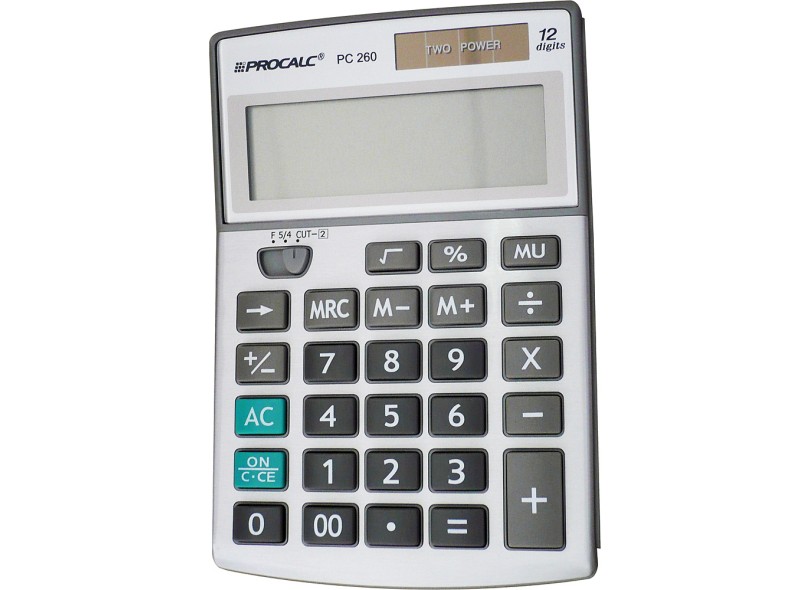Calculadora de Mesa Procalc PC260