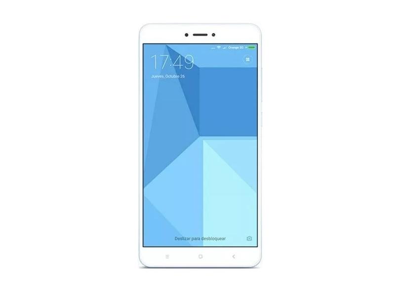 Smartphone Xiaomi Redmi Note 4X 64GB 13.0 MP 2 Chips Android 6.0 (Marshmallow) 3G 4G Wi-Fi