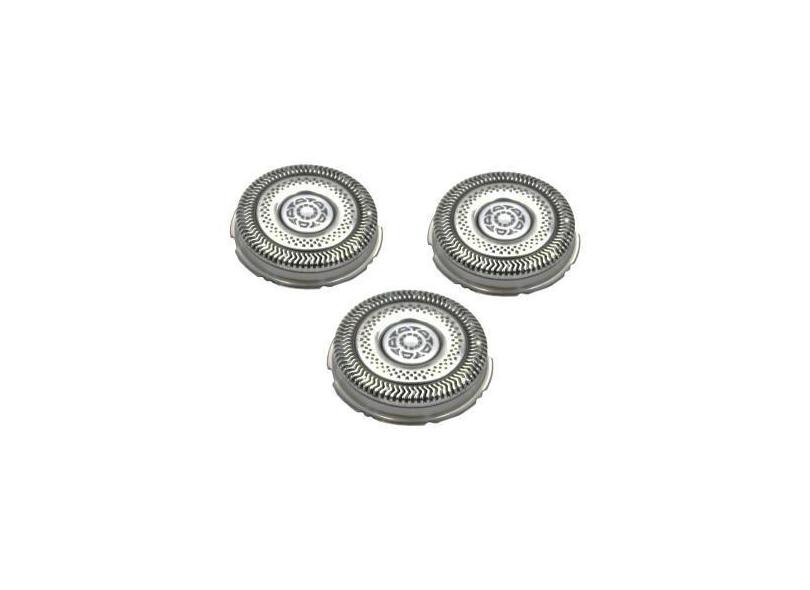 Kit Com 3 Lâminas Sh90 P/ Barbeador Philips S9031 Original