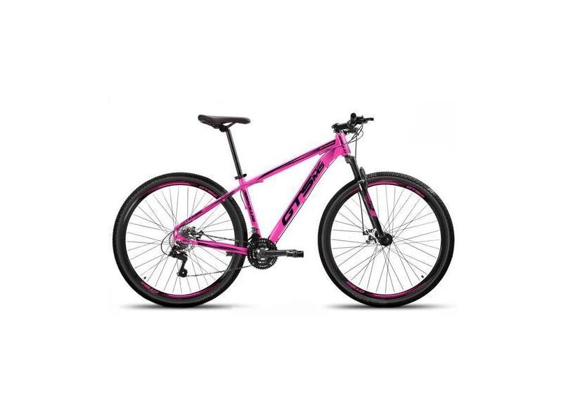 Bicicleta aro 29 alumínio gtsprom5 intense freio a disco 24 marchas, 2