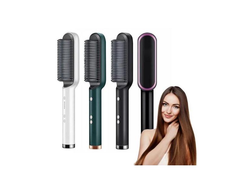 Escova Modeladora: Seca, Alisa e Cuida - Para Você - F7 Variedades