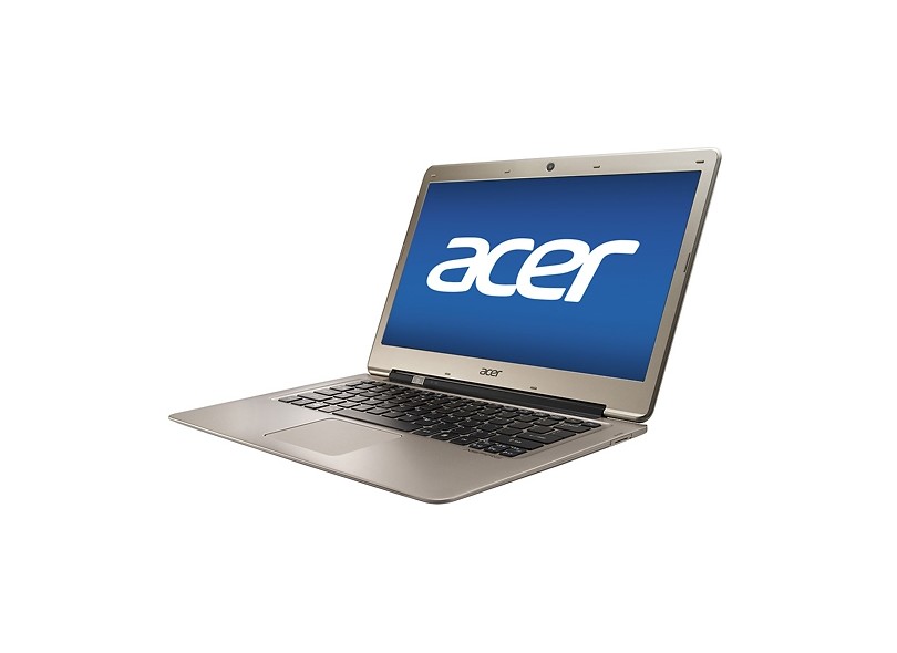 Ultrabook Acer Aspire Intel Core i7 3517U 3ª Geração 4 GB 128 GB LED 13.3" Intel HD Graphics 4000 Windows 7 Home Premium