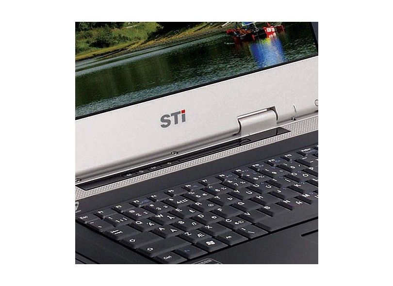 Notebook Semp Toshiba LCD 15.4" 1GB HD 120GB Intel Celeron M 440 Linux