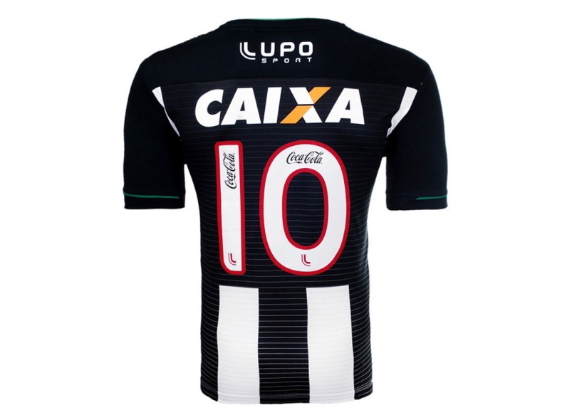 Camisa Torcedor Figueirense I 2015 com Número Lupo