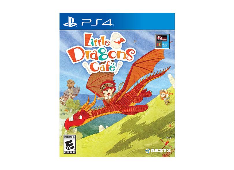 Jogo Little Dragons Cafe PS4 Aksys Games