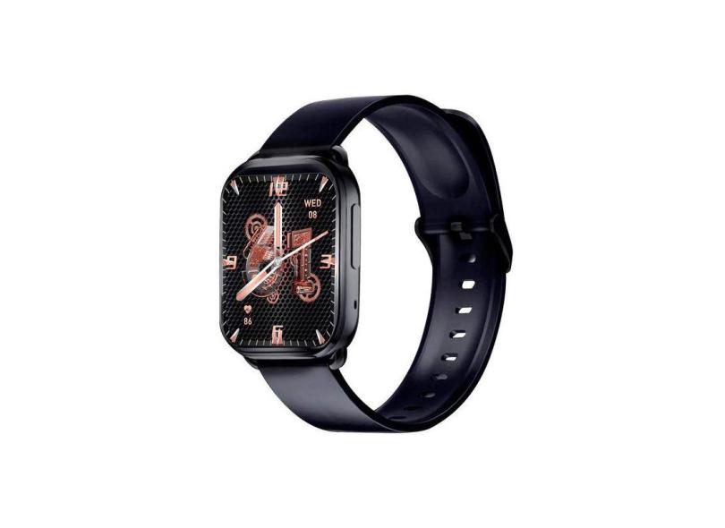 Relógio Smartwatch Qcy Gs Wa23S6A Preto