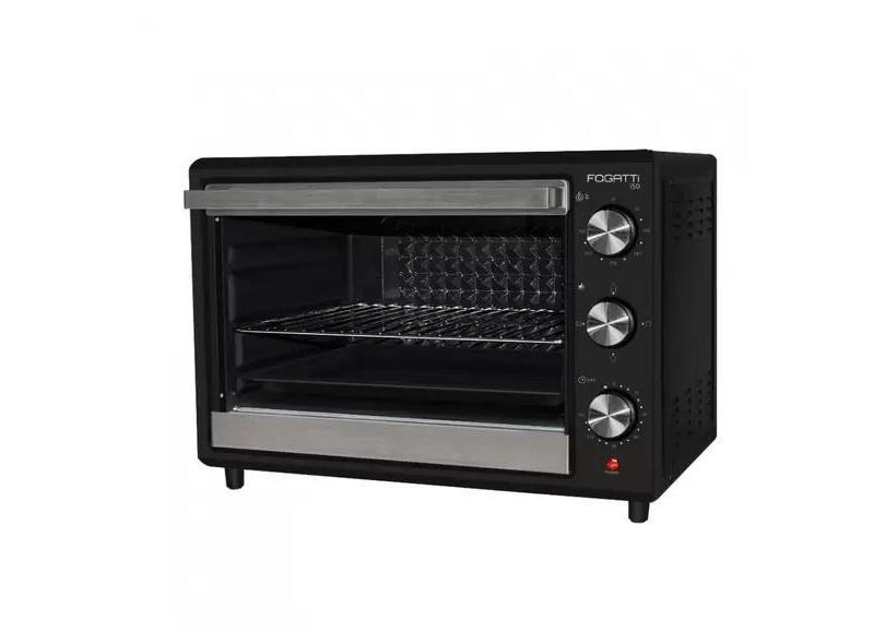 Forno Elétrico Fogatti 50 Litros Preto I50 220v