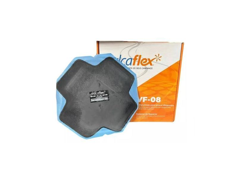 Manchao Vf-08 345mm 6 Lonas Conserto Pneus 05 Un Vulcaflex