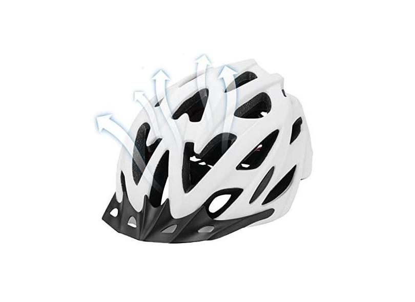 Capacetes de bicicleta | Capacetes de bicicleta para homens e mulheres | Capacetes de bicicleta de segurança para mountain road Mtb Ebikes Capacetes de bicicleta para adultos e jovens Canian