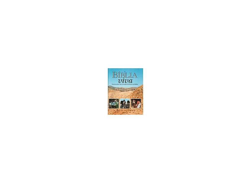 A Bíblia Viva - John D.Clare, Henry Wansbrough - 9788585654023