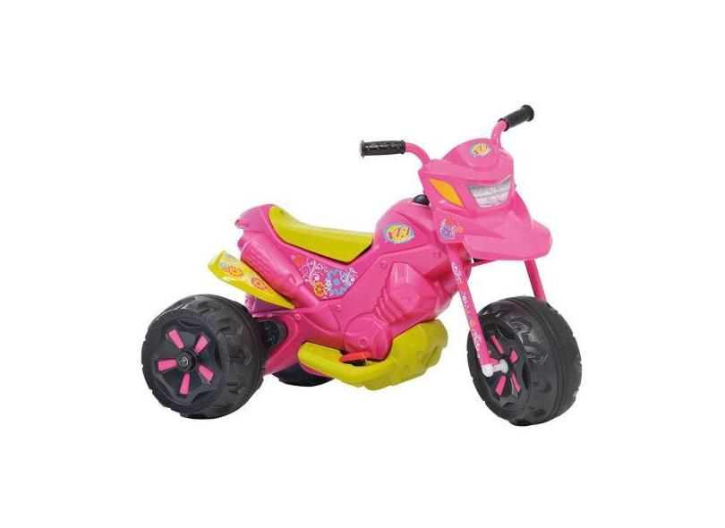 Mini Moto Elétrica Infantil Xt3 Fashion 2 Marchas - Bandeirante