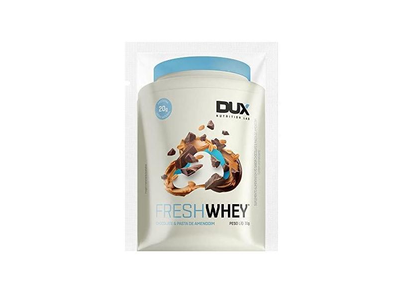 Dux Nutrition Fresh Whey Chocolate E Pasta De Amendoim - Sachê 31 G