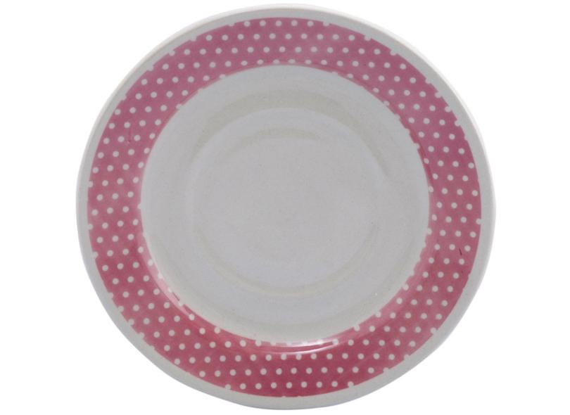 Aparelho de Jantar Redondo de Cerâmica 30 peças - Donna AE30-5160 Biona