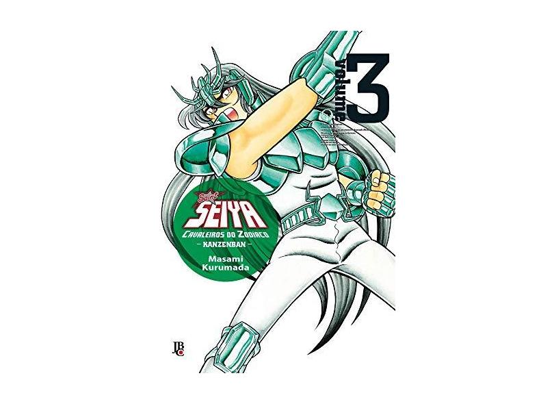 Cavaleiros do Zodíaco - Kanzenban - Vol. 3 - Kurumada, Masami - 9788545702702