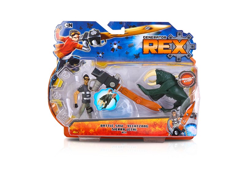 MUTANTE REX (Generator Rex): Rex Salazar - Mattel 