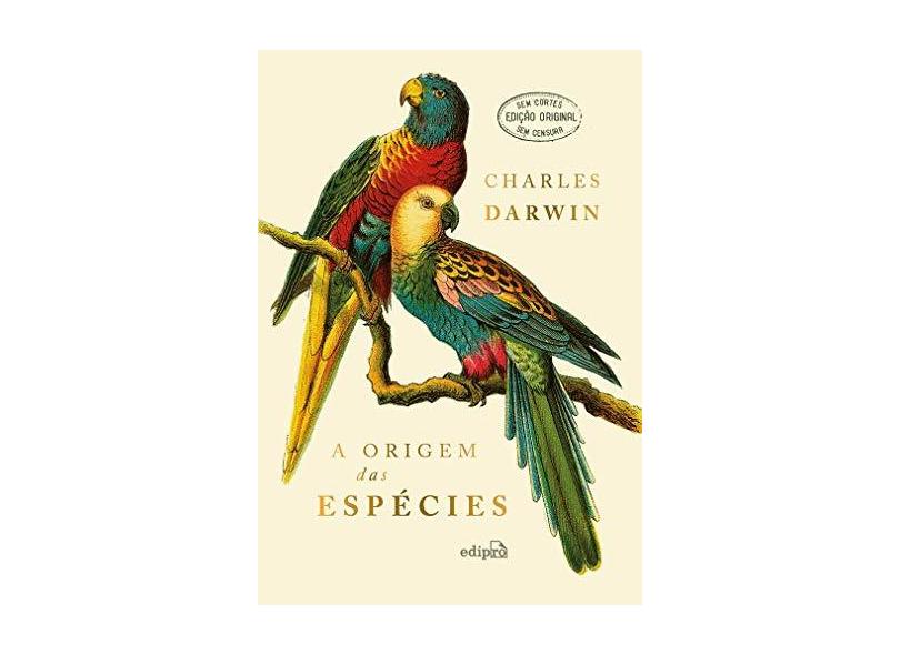 A Origem Das Espécies - Darwin, Charles - 9788552100157