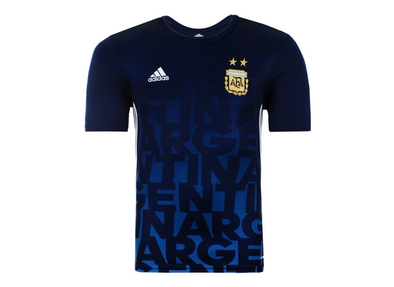 Camisa Treino Argentina 2016 Adidas