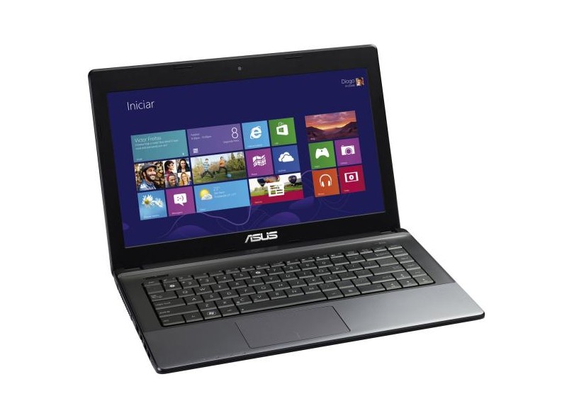Notebook Asus X45 Series Intel Core i3 2328M 2ª Geração 4 GB de RAM HD 500 GB LED 14" Windows 8 X45C-VX083