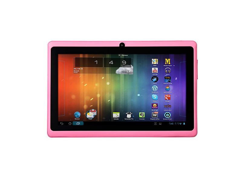 Tablet Space BR 4.0 GB LCD 7 " Android 4.2 (Jelly Bean Plus) 544511