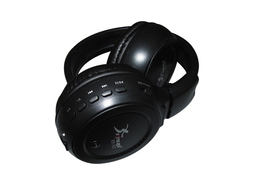 Headphone Bluetooth Knup Kp-347