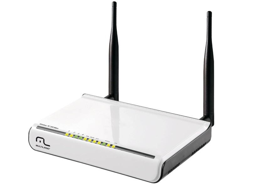 Roteador Wireless 300 Mbps RE040 - Multilaser