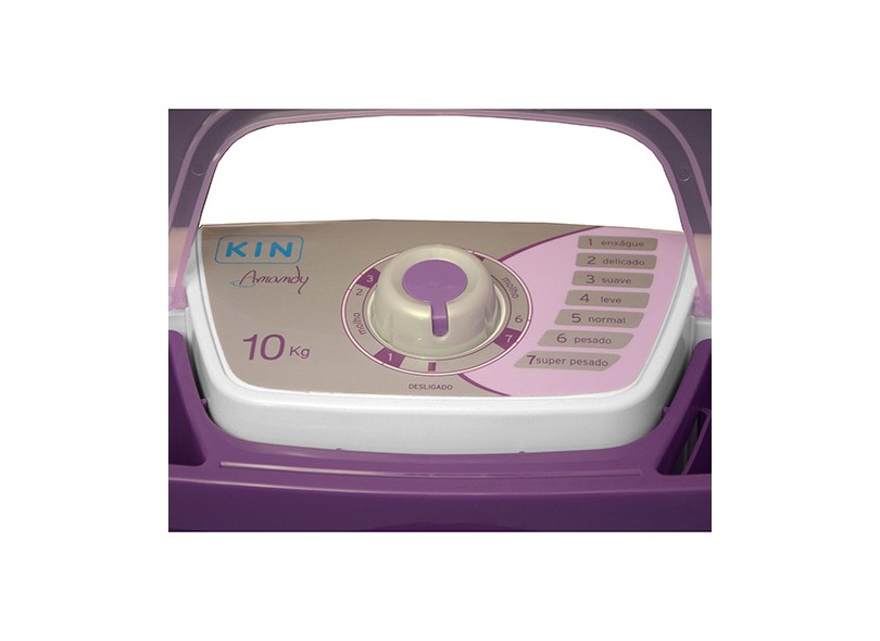 Lavadora Semiautomática Kin 10 kg Amandy