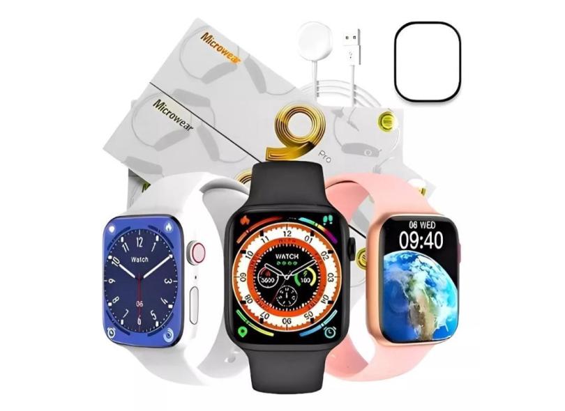 Smartwatch Iwo W59 Pro Watch 9 Pro Serie 9 47mm Original Novo Top 2023 C/nf + Película