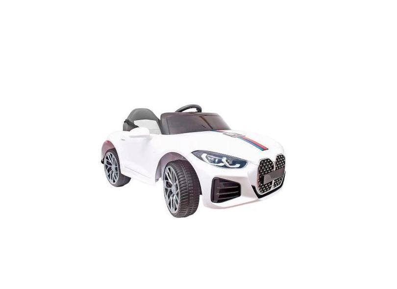 Carrinho Elétrico Bmv S4 Motorizada Infantil Controle Remoto Luz Som 7