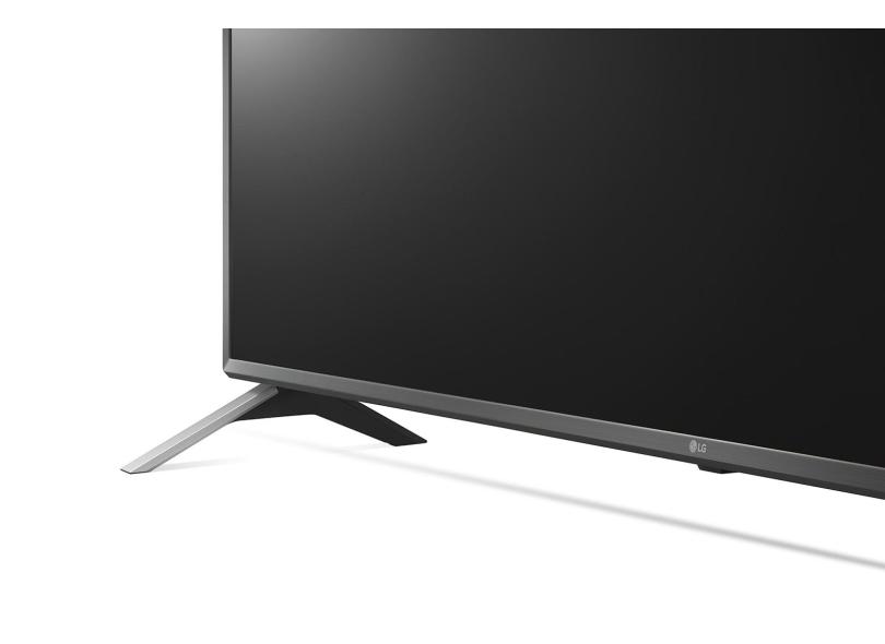 Smart TV TV LED 86 " LG ThinQ AI 4K HDR 86UN8000PSB 2 HDMI