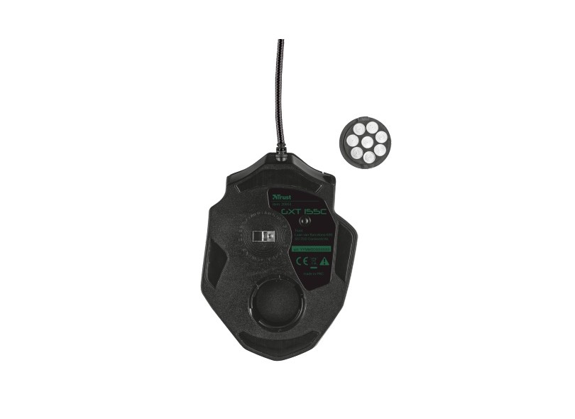 Mouse Óptico Gamer USB GXT 155C - Trust