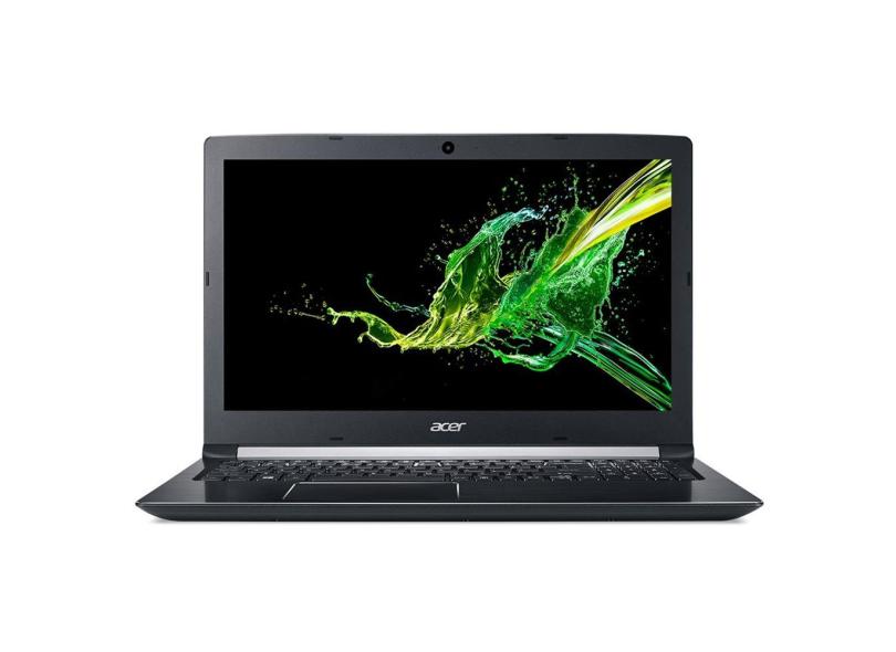 Notebook Acer Aspire 5 Intel Core i3 8130U 8ª Geração 4 GB de RAM 1024 GB 15.6 " Windows 10 A515-51-37LG