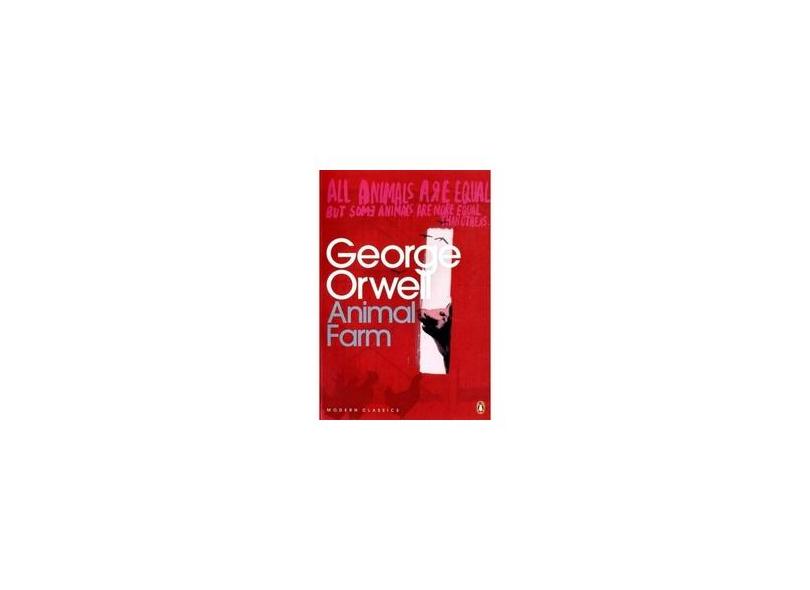 Modern Classics Animal Farm - George Orwell - 9780141182704