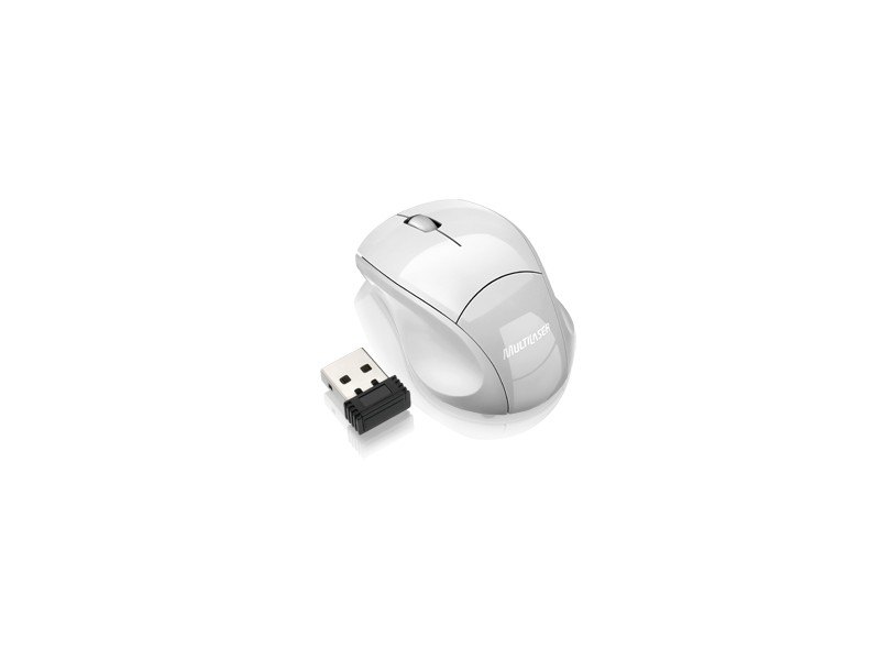 Mini Mouse Óptico Wireless Gelo MO152 - Multilaser