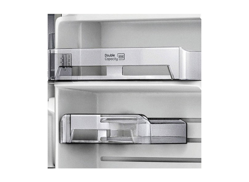Refrigerador 324L Frost Free Duplex RFGE390MDA1BR Branco - GE