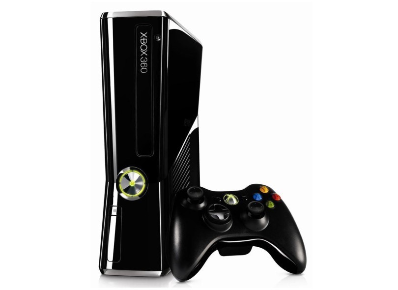 Console Xbox 360 Elite 250 GB Microsoft