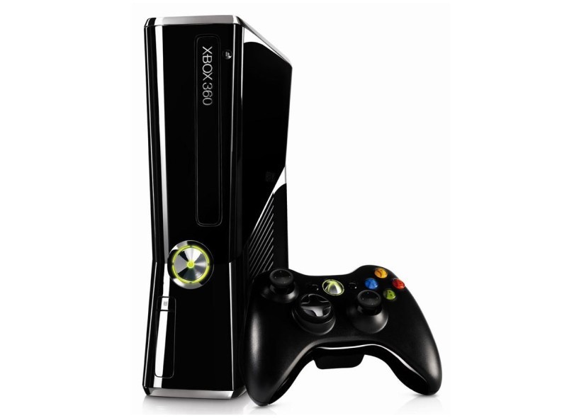 Xbox 360 Elite Slim Desbl. Completo Hd 250 Mais Jogo