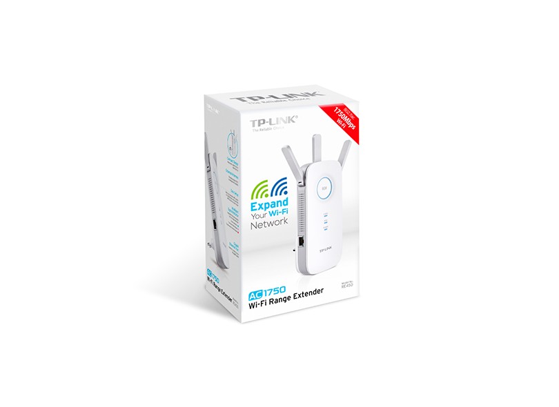 Repetidor 1300 Mbps RE450 - TP-Link