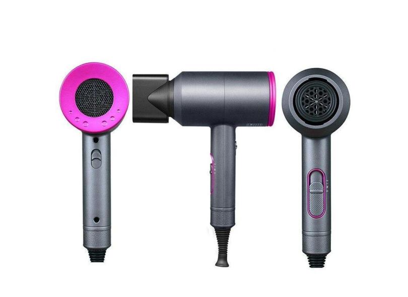 Secador De Cabelo Profissional Iônico Negativo 5000W - 110V.