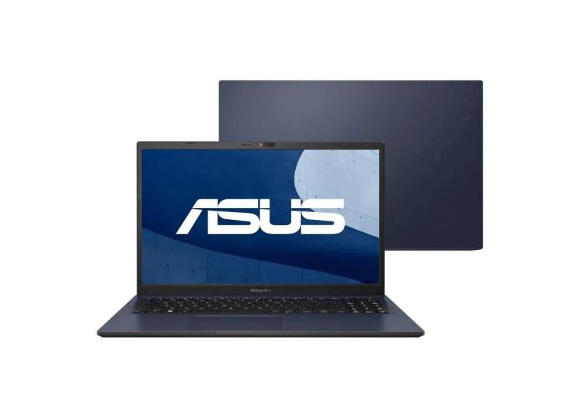 Notebook asus ExpertBook B1502CBA- BQ2863X Intel Core i3 1215U 4GB Ram 256GB ssd Windows 11 Pro Tela 15,6 fhd Black