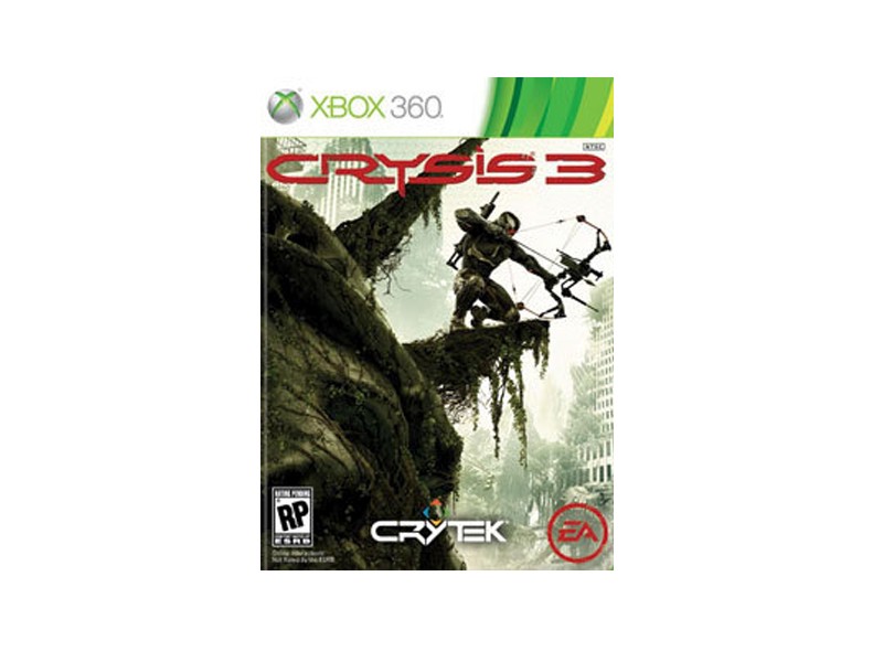 Preços baixos em Microsoft Xbox 360 crysis 3 Jogos de videogame de