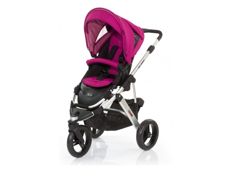 Carrinho de Bebê Travel System com Bebê Conforto ABC Design Cobra