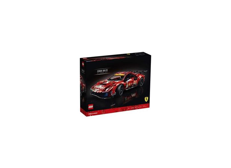 Lego Technic 42125 Ferrari 488 GTE Aff Corse 51 - Lego com o Melhor ...