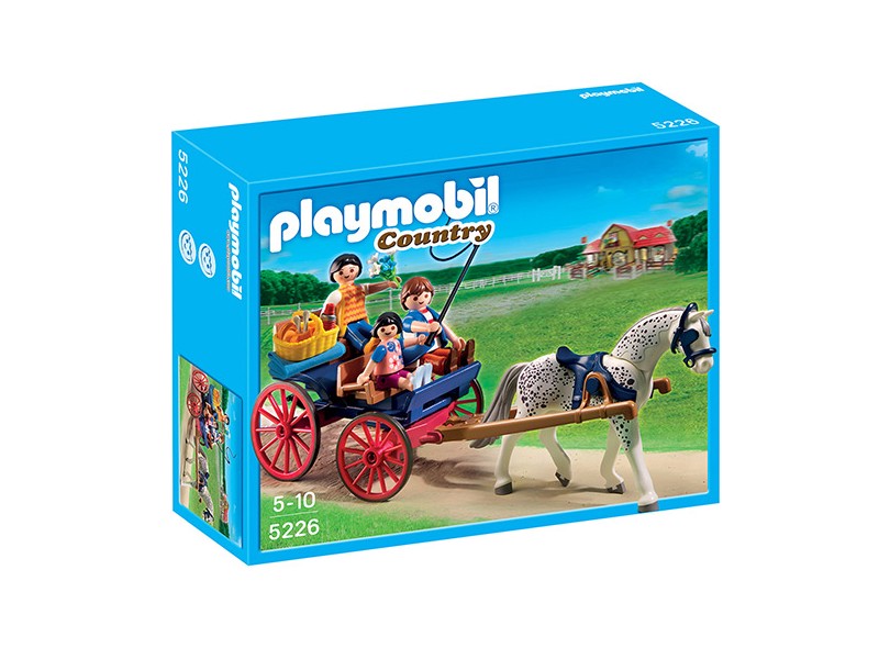 Boneco Playmobil Pôneis 5226 - Sunny
