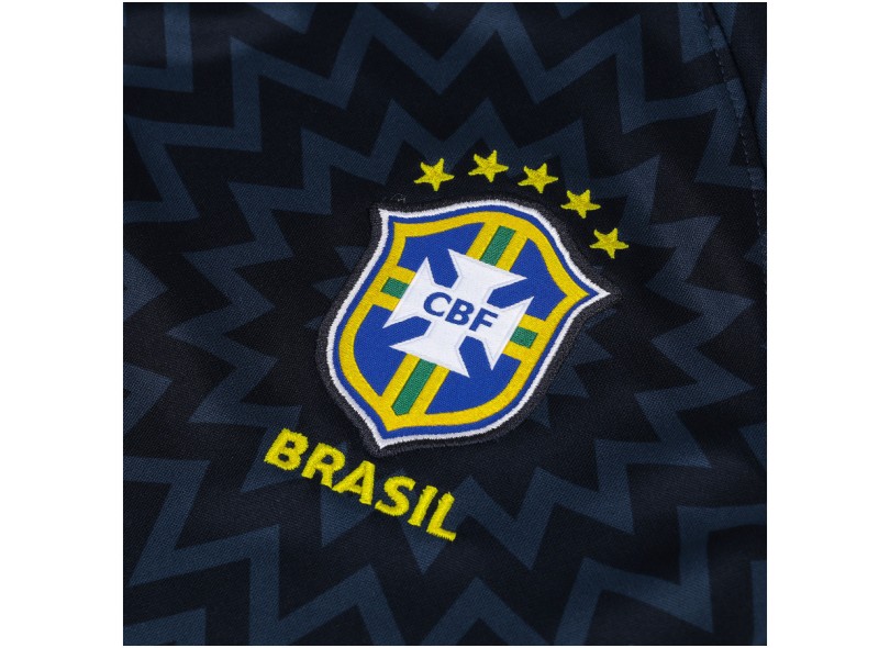 Camisa Treino infantil Brasil 2018/19 Nike