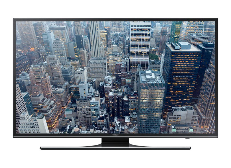 TV LED 40 " Smart TV Samsung Série 6 4K UN40JU6500