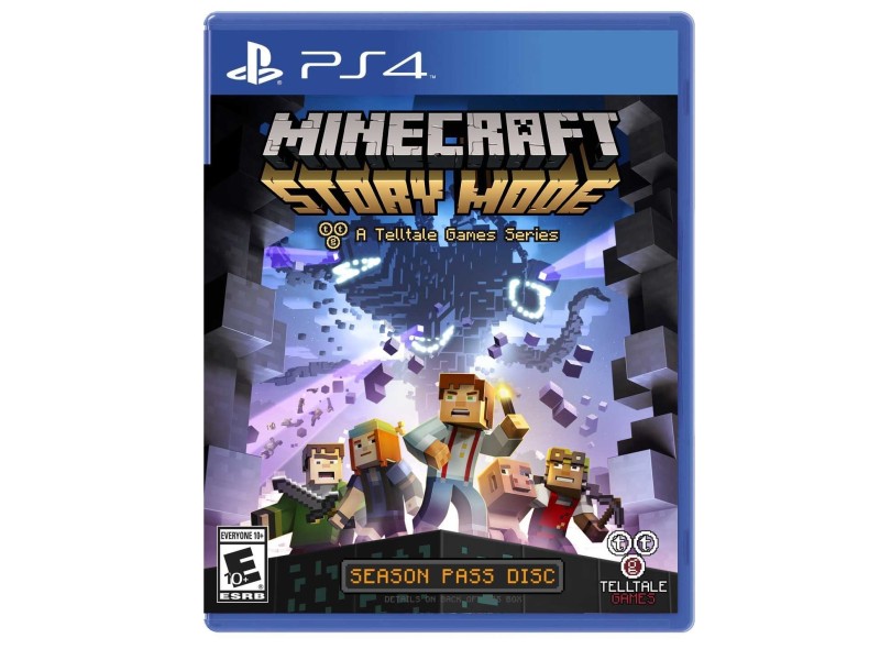 Jogo Minecraft: Story Mode - PS4