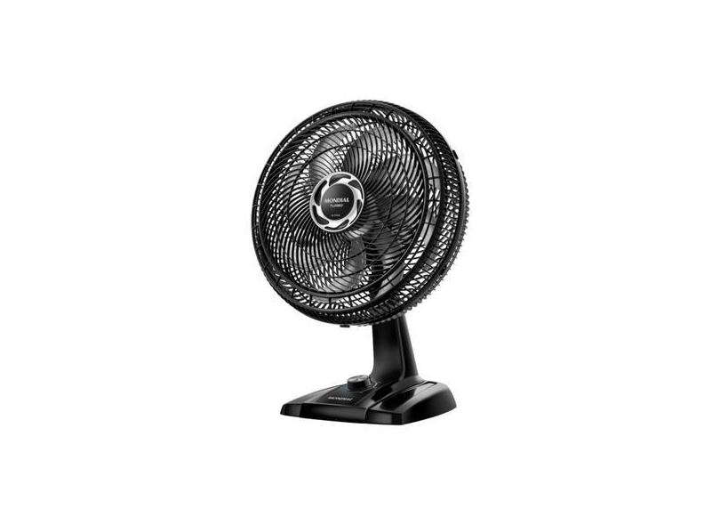 Ventilador De Mesa Mondial Turbo Nvt-40-8P-B 40cm 8 Pás 3 Velocidades
