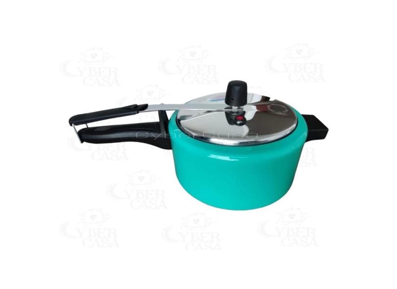 Panela de Pressão 3L verde turquesa\tifanny extra forte